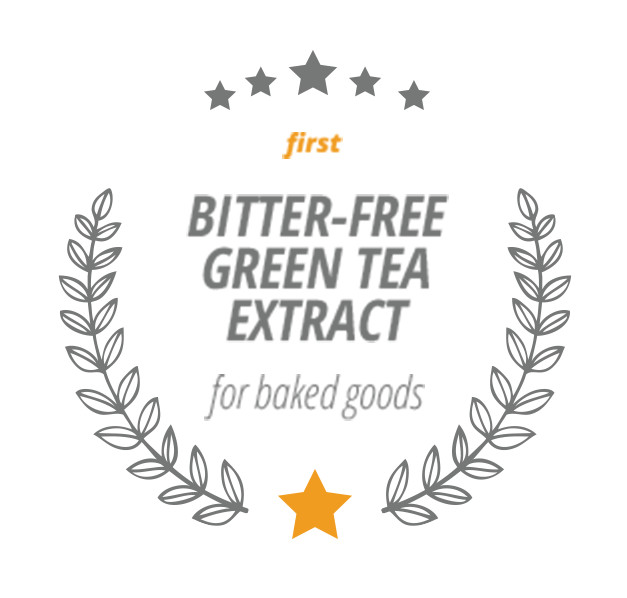 First Bitter-Free Green Tea Extract for Baked Goods