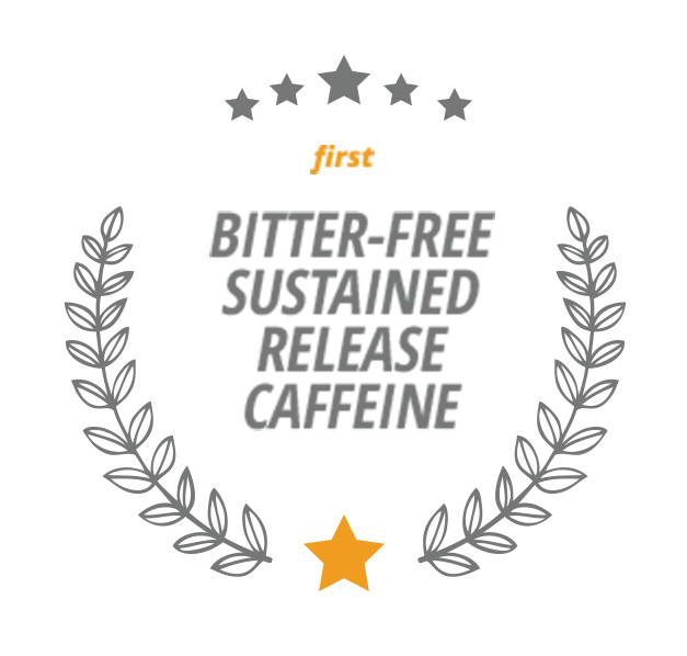First Bitter-Free Substained Release Caffeeine