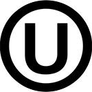 U